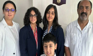 عالمی ریکارڈ بنانے والی ماہ نور چیمہ کمرہ امتحان میں سو گئی تھی، والدہ