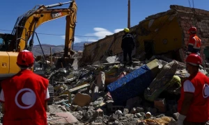 Morocco earthquake death toll passes 2,800, survivors camp outdoors
