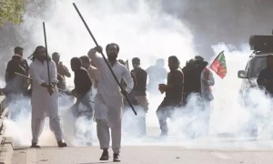 نو مئی کو حساس ادارے پر حملہ، مقدمے میں آفیشل سیکرٹ ایکٹ سمیت دیگر سنگین دفعات شامل