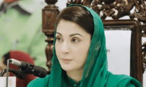 مریم نواز نے والد کی واپسی کی تاریخ کے بعد &rsquo;ڈسپلے پکچرز&lsquo; تبدیل کرلیں