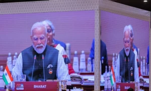 Riding India&rsquo;s G20 wave, Modi&rsquo;s party sets up for elections