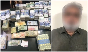 کراچی: حوالہ ہنڈی میں ملوث ملزم گرفتار، کروڑوں روپے مالیت کی غیر ملکی کرنسی برآمد