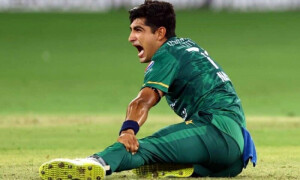 انجری کا شکار نسیم شاہ ایشیاء کپ سے باہر