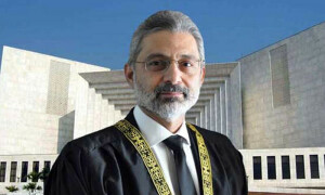 نامزد چیف جسٹس قاضی فائز عیسیٰ کو سکیورٹی فراہم کردی گئی