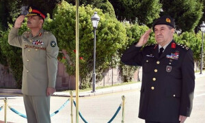 آرمی چیف کا دورہ ترکیہ، پیشہ ورانہ خدمات کے اعتراف میں لیجن آف میرٹ سے نوازا گیا