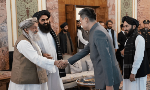 چین نے افغانستان میں سفیر مقرر کر دیا، کابل حکومت کا اعلان
