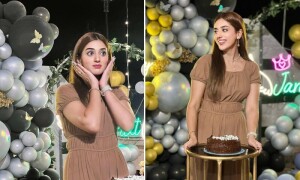 ٹک ٹاکر جنت مرزا کی سالگرہ کی دلکش تصاویر سوشل میڈیا پر وائرل