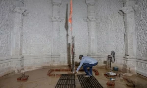Ram temple built on site of razed Babri mosque in India to open in January