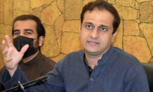 میئر کراچی مرتضٰی وہاب سے بلٹ پروف گاڑی لے کر نگراں وزیرداخلہ کو دے دی گئی