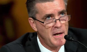Ex-US envoy to Pakistan gets probation for ethics violations