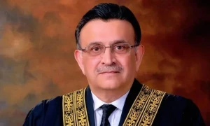 چیف جسٹس الوداعی خطاب کے دوران آبدیدہ، خود کو ڈوبتے سورج سے تشبیہ دے دی