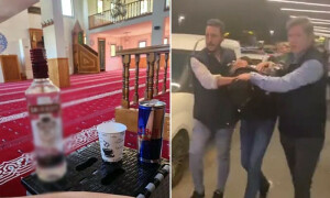 مساجد میں شراب پی کر ریاست کو للکارنے والا گرفتار