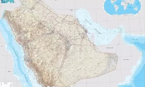 سعودی عرب کے نئے نقشے پر اسرائیل برہم