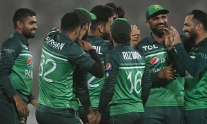 قومی ٹیم آئی سی سی ون ڈے رینکنگ میں پہلی پوزیشن پر واپس