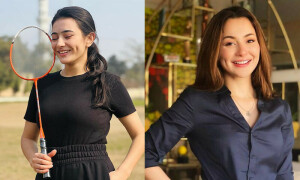 ہانیہ عامر کی ہم شکل سوشل میڈیا پر وائرل