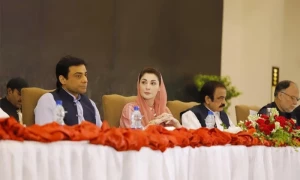 21 اکتوبر کو کسی فرد کا نہیں، پاکستان کے روشن مستقبل کا استقبال کریں گے، مریم نواز