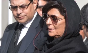 میں جناح ہاؤس نہیں گئی مگر مجھے نامزد کردیا گیا،علیمہ خان