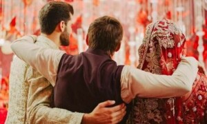 &rsquo;آیا تھا گھر میں نور ابھی کل کی بات ہے، رخصت بھی ہو رہا ہے وہ آنکھوں کے سامنے&lsquo;