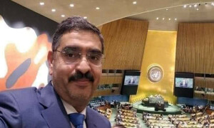 اقوام متحدہ کی جنرل اسمبلی میں نگراں وزیراعظم کی سیلفی، حقیقت کیا ہے؟
