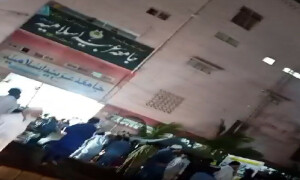 کراچی میں مدرسے کے باہر سعودیہ سے آئے شخص کو قتل کردیا گیا