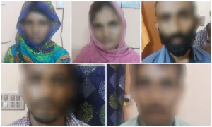 کراچی: منشیات فروشی کے الزام میں خواتین سمیت 5 افراد گرفتار