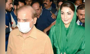 شہاز شریف اور مریم نواز ہنگامی طور پر لندن روانہ
