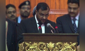 آج توٹرک بھر کر نیب کے کیسز کا ریکارڈ آرہا ہے، جج احتساب عدالت