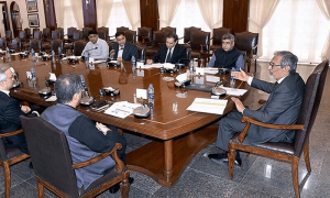 نگراں وزیراعلیٰ سندھ نے اپیکس کمیٹی کا اجلاس کل طلب کرلیا