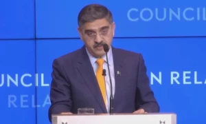 ٹی ٹی پی اور داعش کی بڑھتی ہوئی دہشتگردی عالمی امن کیلئے خطرہ ہے، نگراں وزیراعظم