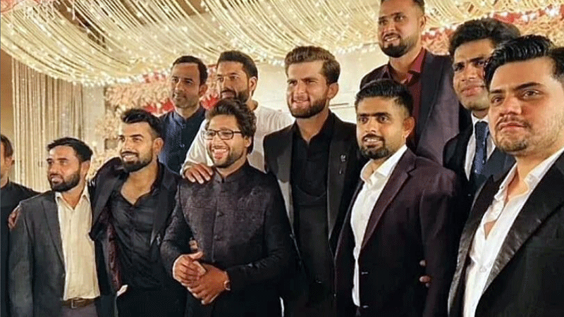 شاہین آفریدی کا ولیمہ، کس کس نے شرکت کی ؟