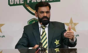 محمد حفیظ نے پی سی بی ٹیکنیکل کمیٹی سے علیحدگی اختیار کرلی