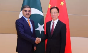 پاکستان کی معاشی ترقی اور خوشحالی کیلئے کوششیں جاری رکھیں گے، چینی نائب صدر