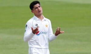 نسیم شاہ ورلڈ کپ اسکواڈ کا حصہ نہ بننے پرافسردہ، مداحوں کے لیے خاص پیغام