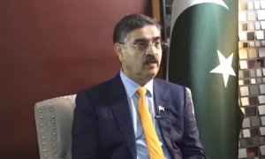 بلوچستان کی قتل و غارت گری میں بھارت کے ملوث ہونے کے ثبوت ہیں، نگراں وزیراعظم