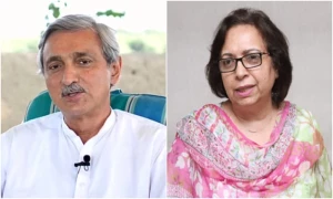 پی ٹی آئی چھوڑنے والی منزہ حسن آئی پی پی میں شامل