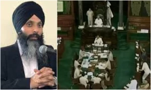 ہردیپ سنگھ کے قتل پر ہزیمت: لوک سبھا کے بی جے پی رکن کی مسلمان رکن سے بدتمیزی