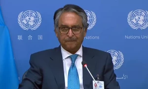 &rsquo;خطے میں امن کا خواب مسئلہ کشمیر کے حل کے بغیر ممکن نہیں ہے&lsquo;