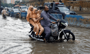محکمہ موسمیات کی ملک بھر میں مزید بارش کی پیشگوئی