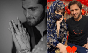 انشاء آفریدی کی والدہ نادیہ کا بیٹی اور داماد کے نام خوبصورت پیغام
