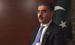 عمران خان کے بغیر بھی ملک میں شفاف انتخابات ہوسکتے ہیں، نگراں وزیراعظم