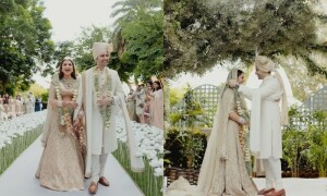 پرینیتی چوپڑا اور بھارتی سیاستدان راگھو چڈھا کی شادی، تصاویر سوشل میڈیا پروائرل