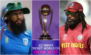 کرس گیل کے بعد ہاشم آملہ نے بھی ورلڈ کپ کی 4 فیورٹ ٹیموں کے نام بتادیے