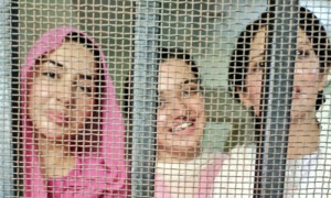 صنم جاوید اور دیگر پی ٹی آئی خواتین پھر سے گرفتار