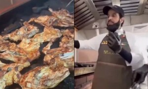 ریسٹورنٹ میں کام کرتے سعودی شہزادے کی ویڈیو نے دیکھنے والوں کو حیران کردیا