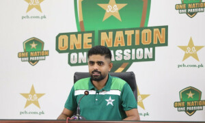 بھارت میں کرکٹ کھیلنے کا ہم پر کوئی دباؤ نہیں، بابراعظم