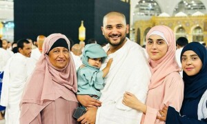 &rsquo;آخر کار اللہ نے ہماری تمام دعائیں قبول کر لیں&lsquo;، مایا علی کا خوبصورت پیغام