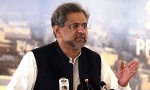 &rsquo;اقتدار تو کسی اور طریقے سے ملتا ہے&lsquo;، نئی سیاسی جماعت بنے گی، شاہد خاقان