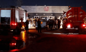 عراق: شادی کی تقریب میں آتشزدگی سے 100 ہلاک، 150 جھلس کر زخمی