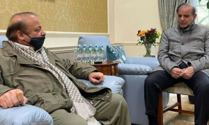 نواز شریف کی شہباز شریف کو پاکستان جاکر قانونی معاملات دیکھنے کی ہدایت