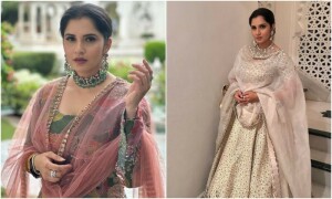 پرینیتی چوپڑا کی شادی پر ثانیہ مرزا نے کتنے لاکھ کا لہنگا پہنا
